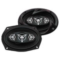 Power Acoustik 6×9" 4-Way Speakers