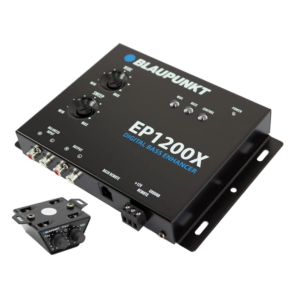 Blaupunkt Digital Bass Enhancer Processor with Dash Mount Control