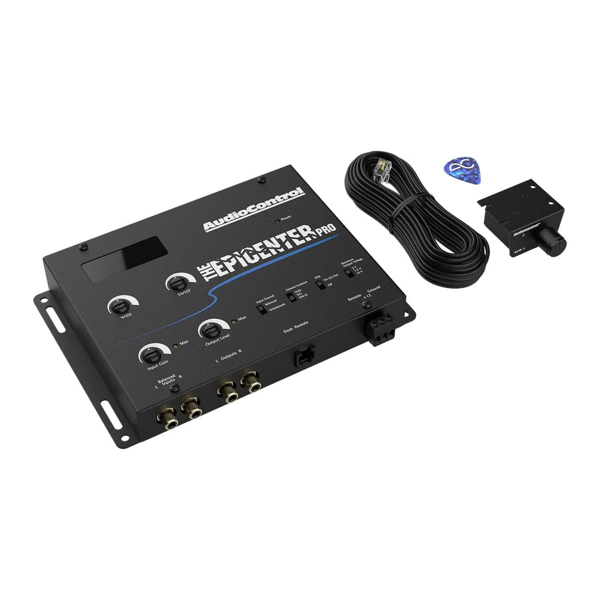 AudioControl Digital Bass Restoration Processor & Line Driver – Pro Series