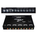 Audiopipe 7 Band Graphic Equalizer with 9 Volt Line Driver
