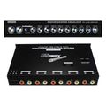 Audiopipe 9 Band Graphic Equalizer with 9 Volt Line Driver