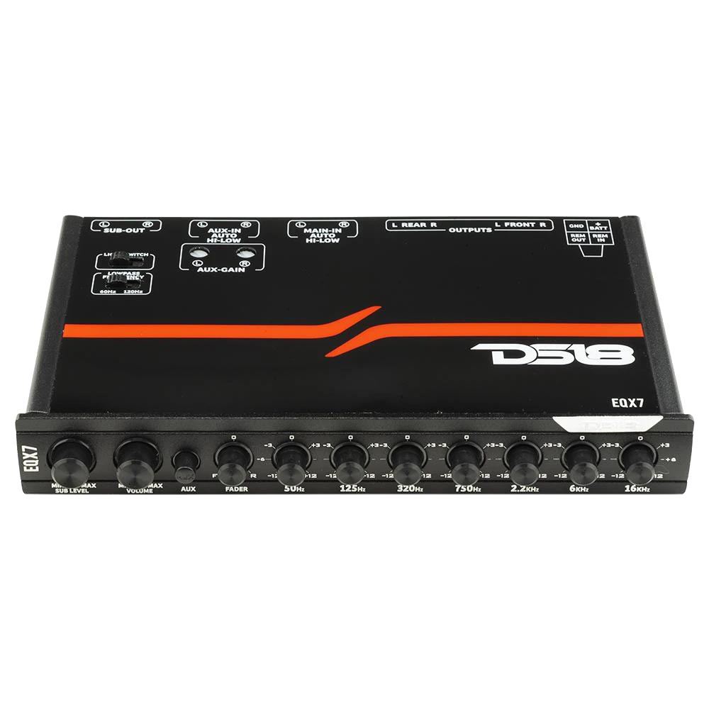DS18 High Volt 7-Band Equalizer with High Level Inputs