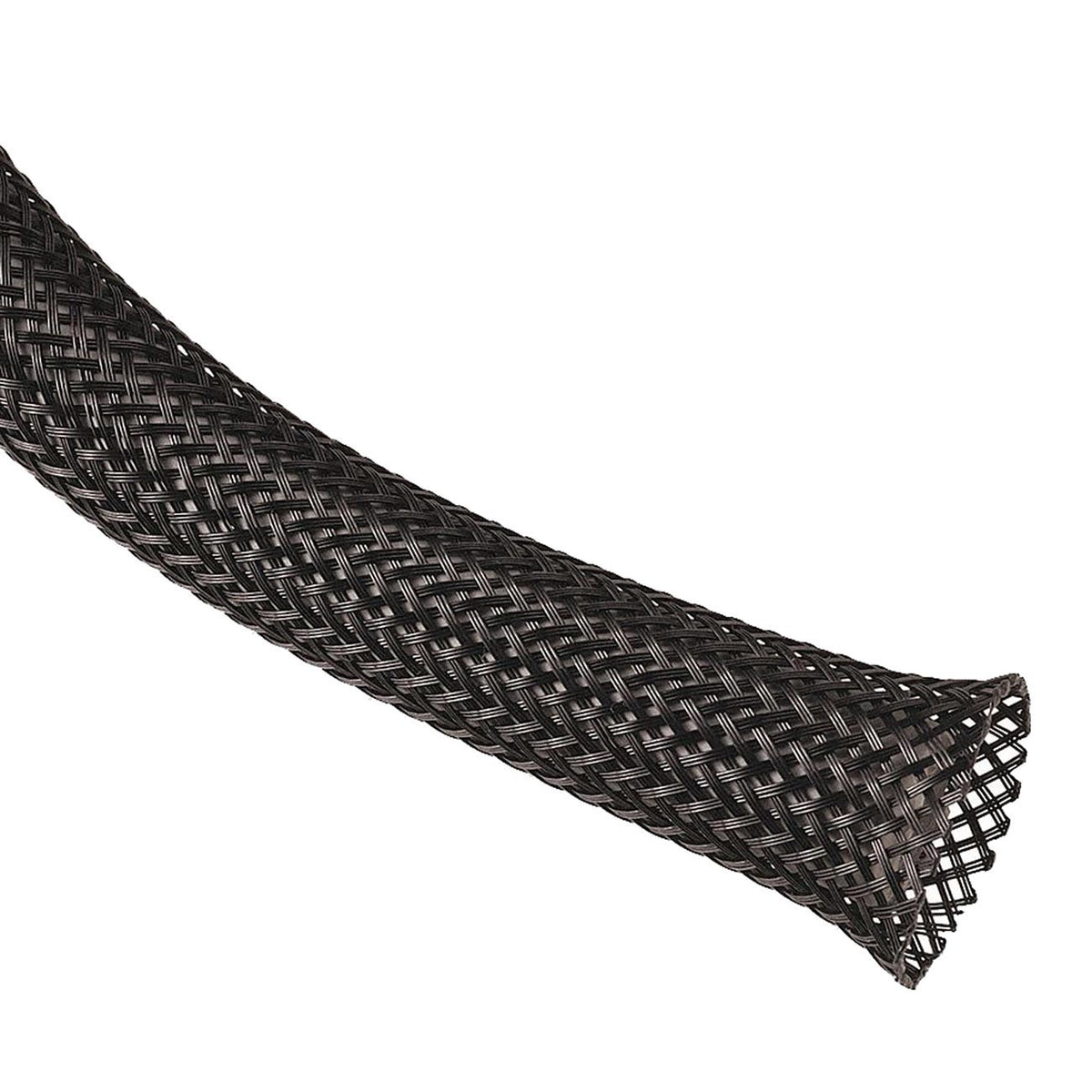XSCORPION 3/8" Expandable Braided Sleeve – Black (100 feet)