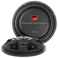 12″ Shallow Mount Woofer, 700W RMS/1400W Max, Single 4 Ohm