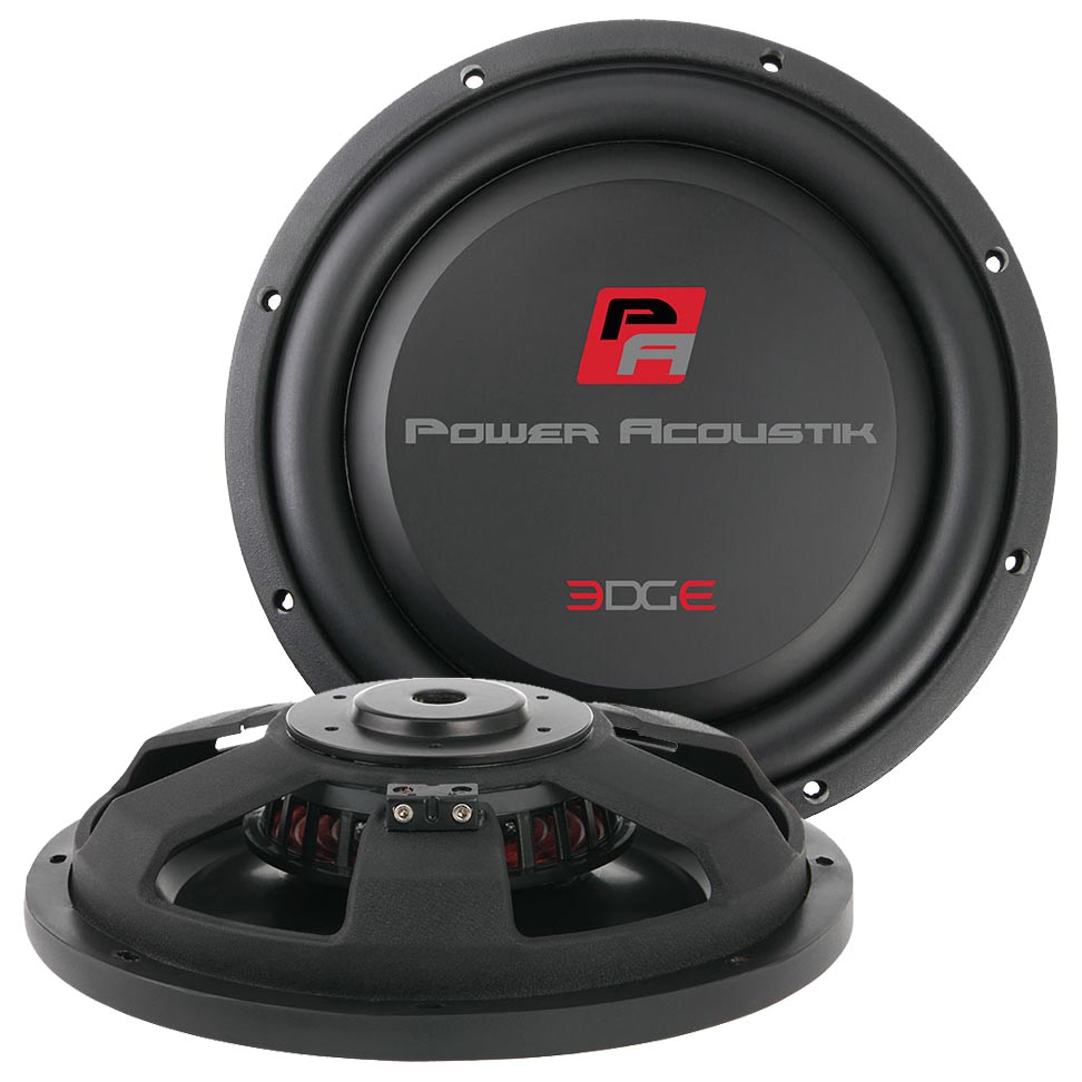 12″ Shallow Mount Woofer, 700W RMS/1400W Max, Single 4 Ohm