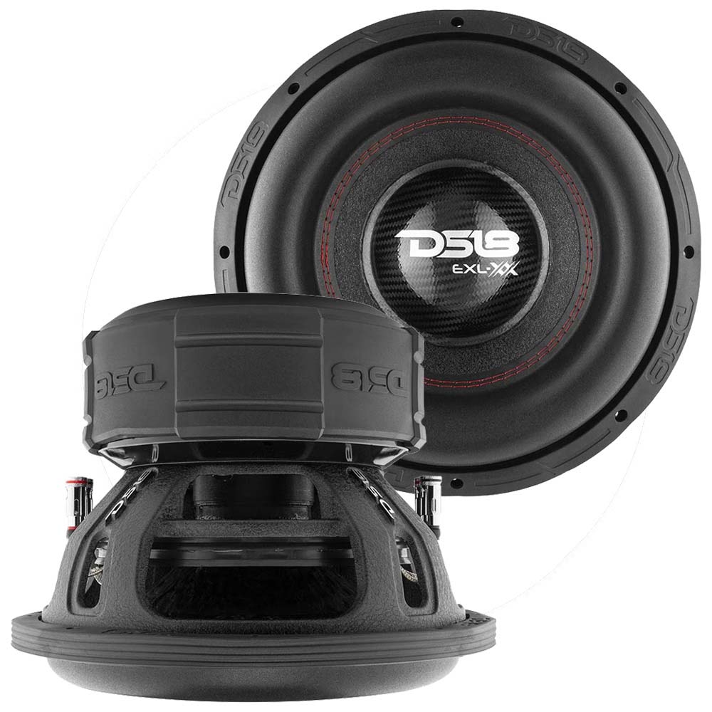 12″ Woofer, 2000W RMS/4000W Max, Dual 4 Ohm