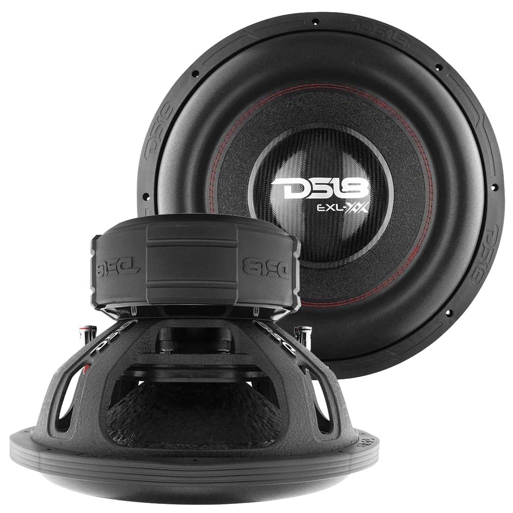 15″ Woofer, 2000W RMS/4000W Max, Dual 4 Ohm