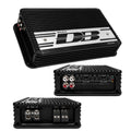Deaf Bonce Machete Fight 4-Channel Amplifier, 800W RMS