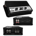 Deaf Bonce Machete Fight 4-Channel Amplifier, 1400W RMS