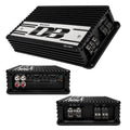 Deaf Bonce Machete Fight 4-Channel Amplifier, 2000W RMS