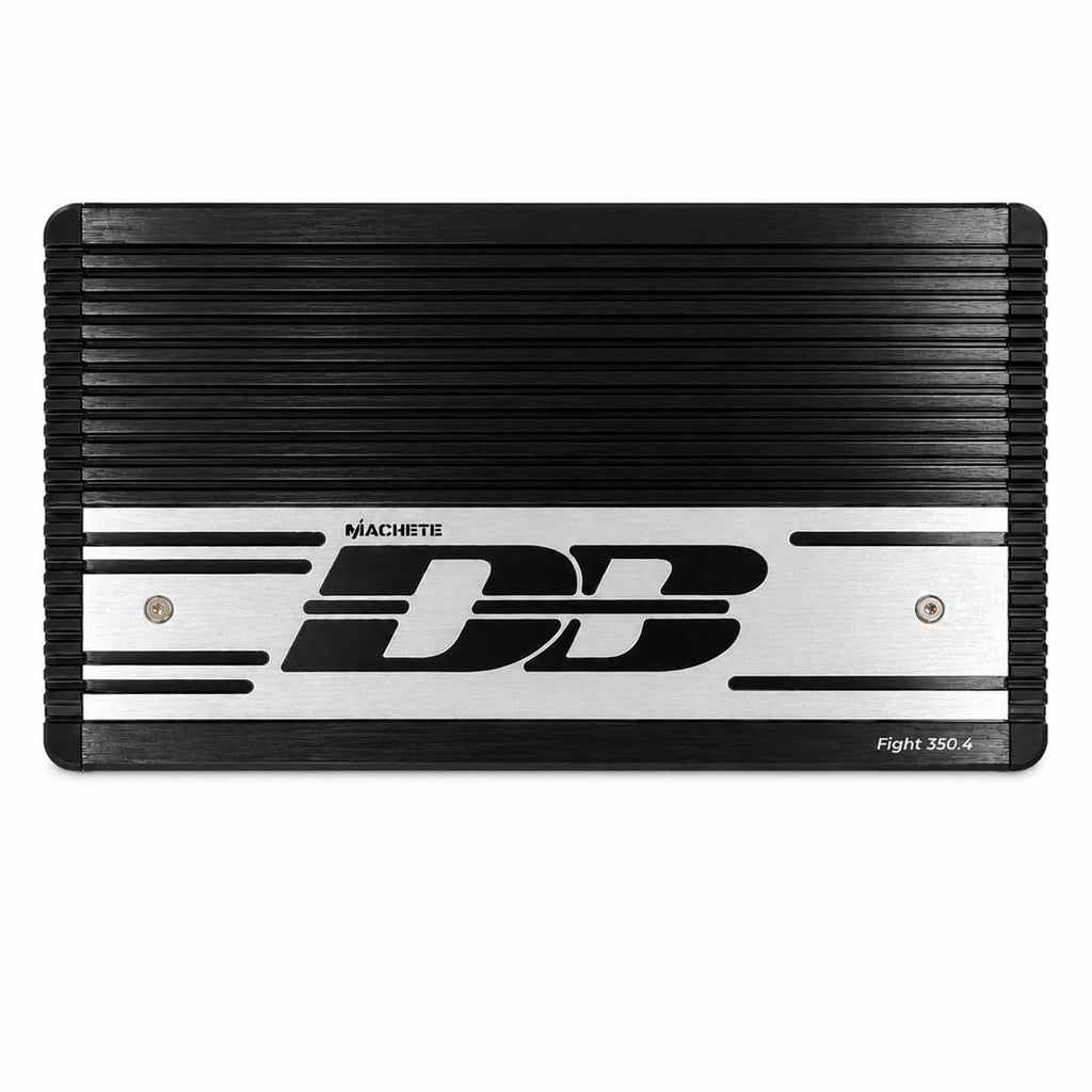 Deaf Bonce Machete Fight 4-Channel Amplifier, 2000W RMS