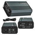 DS18 FRP Compact Monoblock Amplifier, 2500W RMS (Titanium)