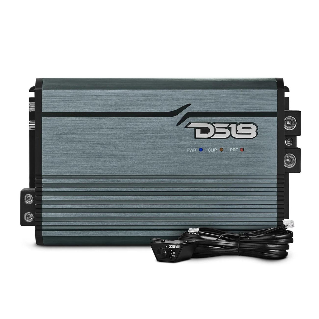 DS18 FRP Compact Monoblock Amplifier, 2500W RMS (Titanium)