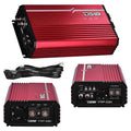 DS18 FRP Compact Monoblock Amplifier, 3500W RMS (Red)