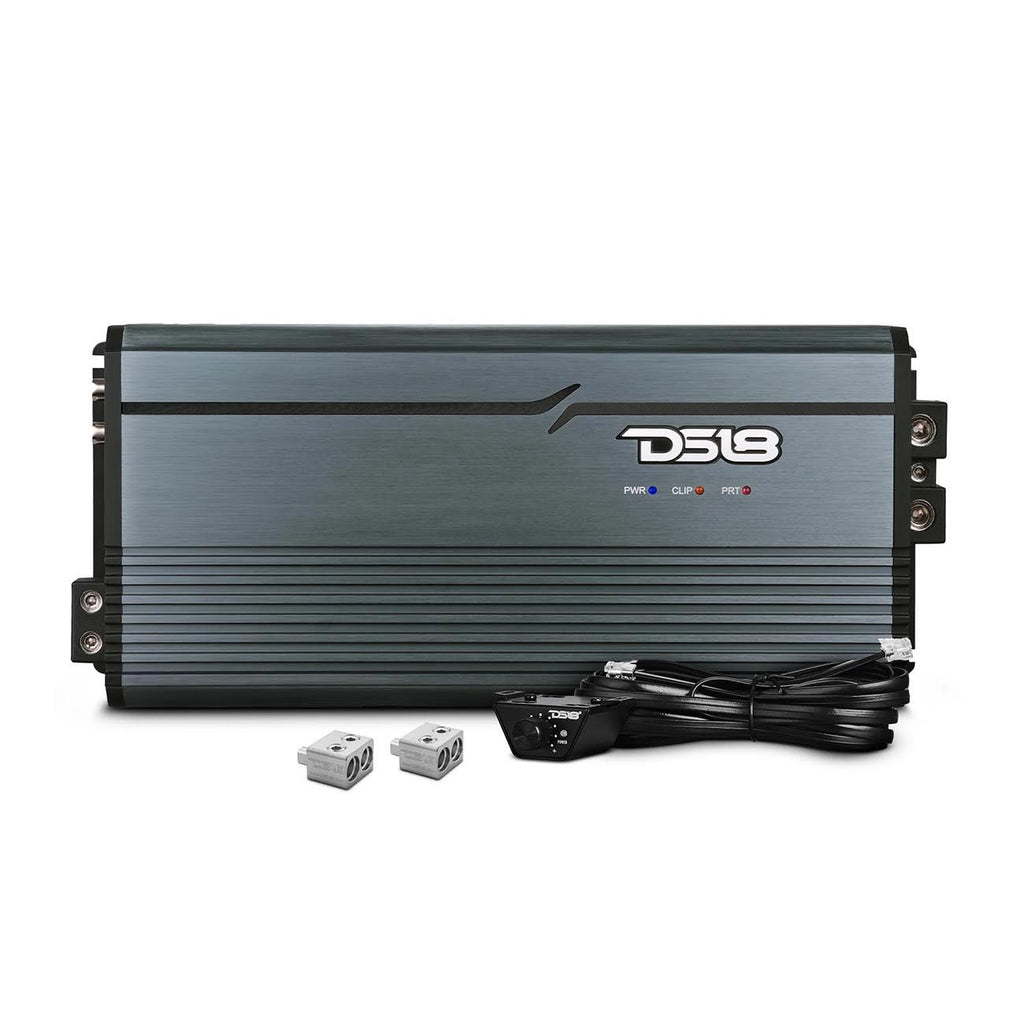 DS18 FRP Compact Monoblock Amplifier, 5000W RMS (Titanium)