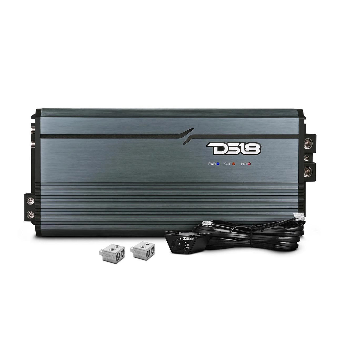 DS18 FRP Compact Monoblock Amplifier, 5000W RMS (Titanium)