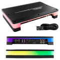 DS18 Monoblock Amplifier, 2700W Max/ 900W RMS - Flush Mount/Surface Mount & LED Illumination