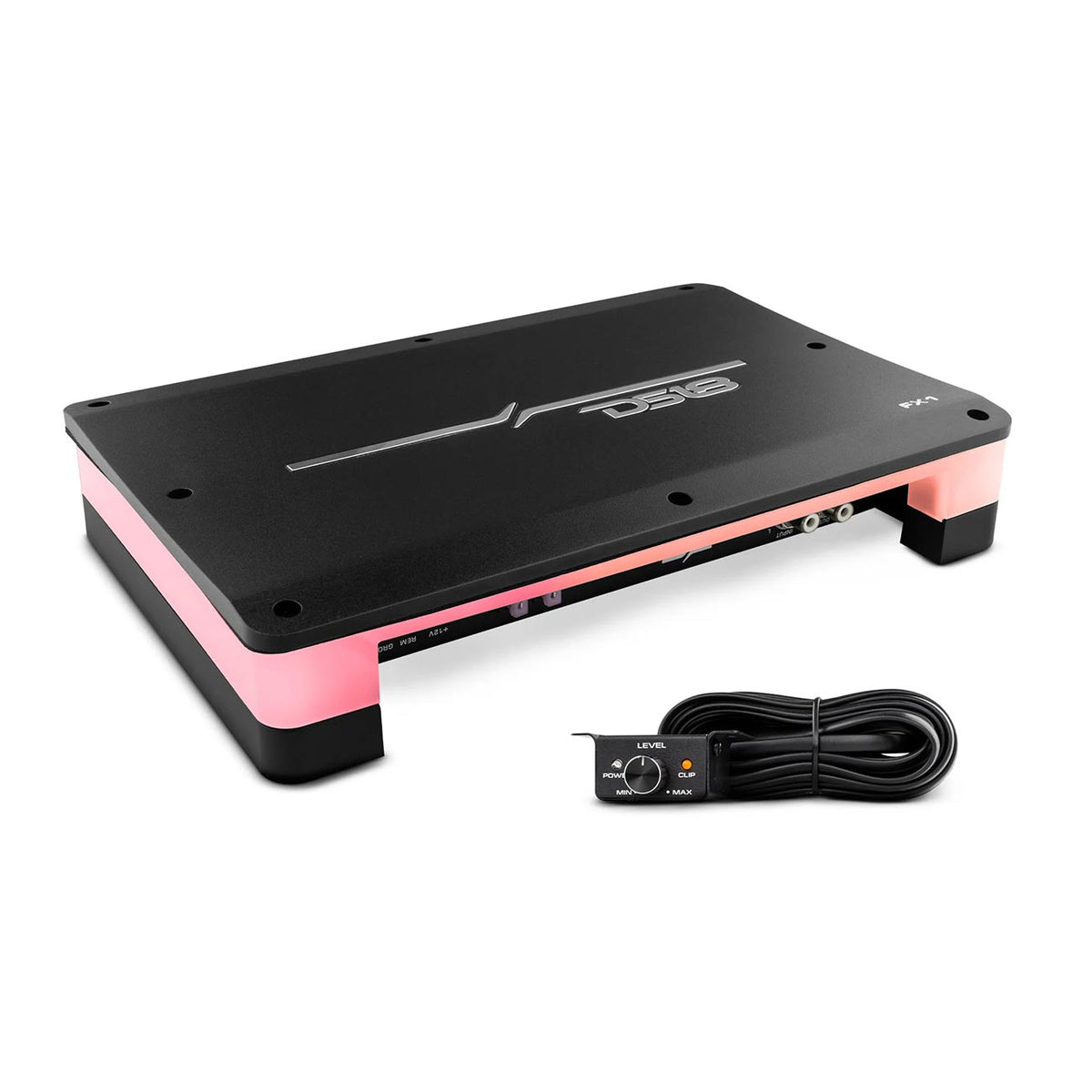 DS18 Monoblock Amplifier, 2700W Max/ 900W RMS - Flush Mount/Surface Mount & LED Illumination