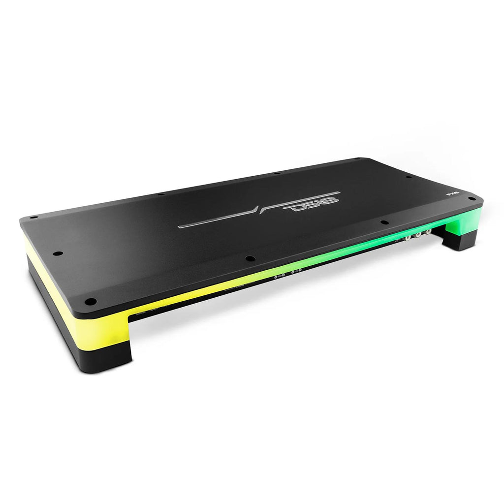 DS18 6 Channel Amplifier, 4500W Max/ 1080W RMS - Flush Mount/Surface Mount & LED Illumination