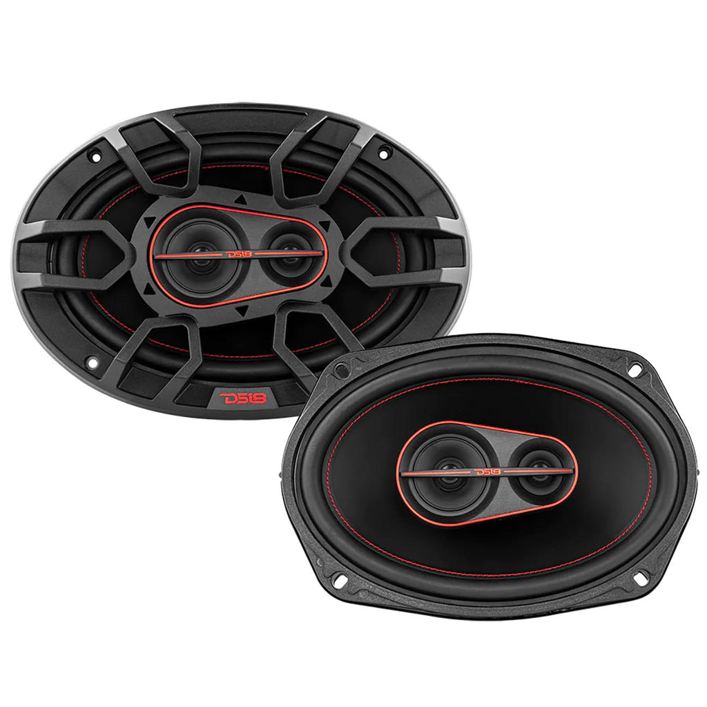 DS18 Gen-X 6.9" 3-Way Speakers