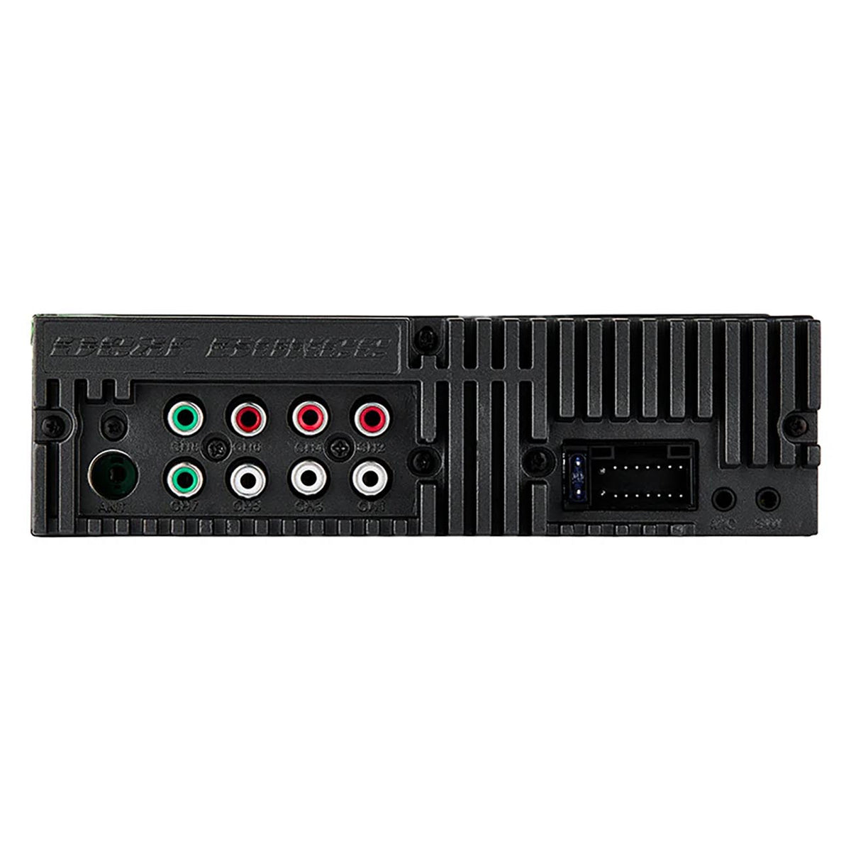 Deaf Bonce Single DIN Mechless MP3/FM Receiver with DSP, Bluetooth, USB Input