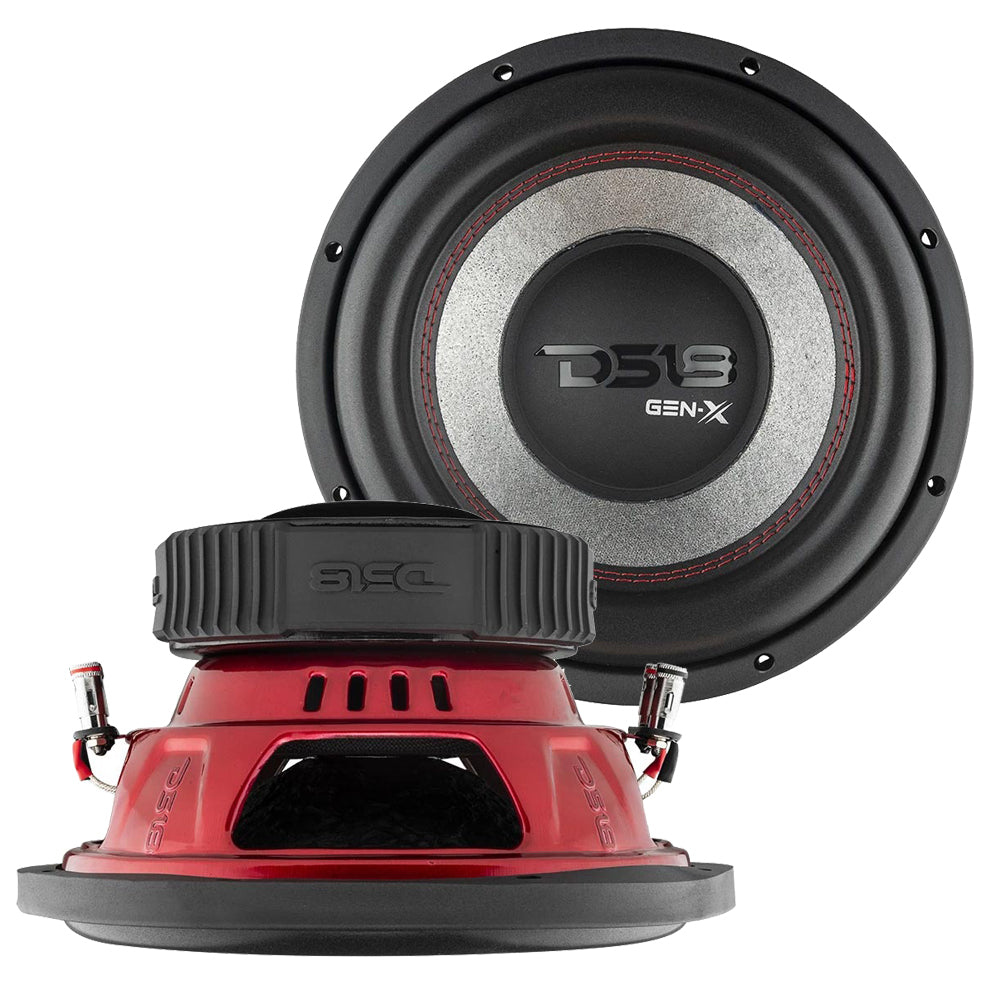 10″ Woofer, 400W RMS/800W Max, Dual 4 Ohm