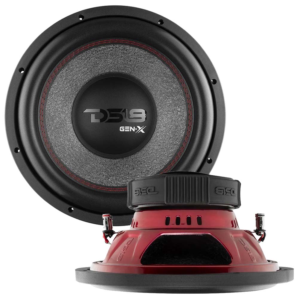 12″ Woofer, 450W RMS/900W Max, Dual 4 Ohm