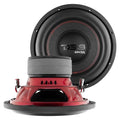 12″ Woofer, 600W RMS/1200W Max, Dual 4 Ohm