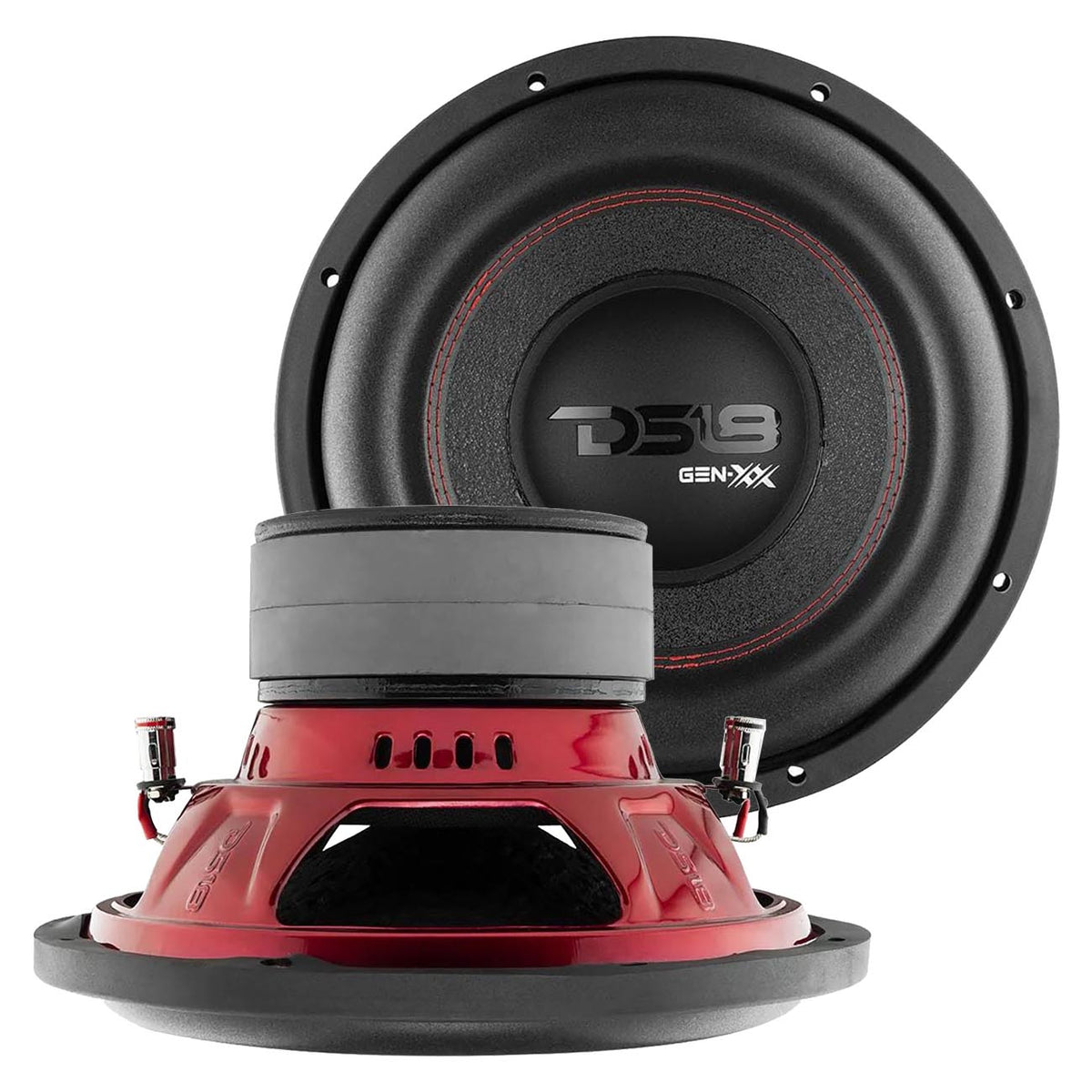 12″ Woofer, 600W RMS/1200W Max, Dual 4 Ohm