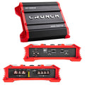 Crunch 2 Channel Amplifier, 1000 Watts