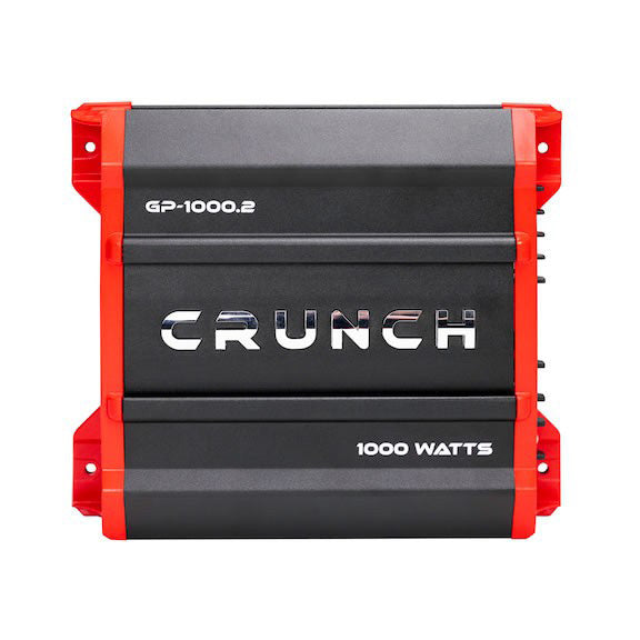 Crunch 2 Channel Amplifier, 1000 Watts