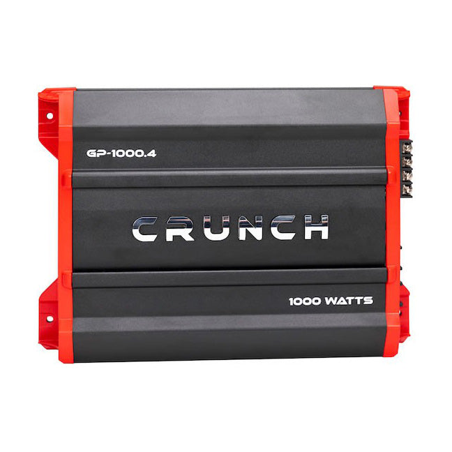 Crunch 4 Channel Amplifier, 1000 Watts