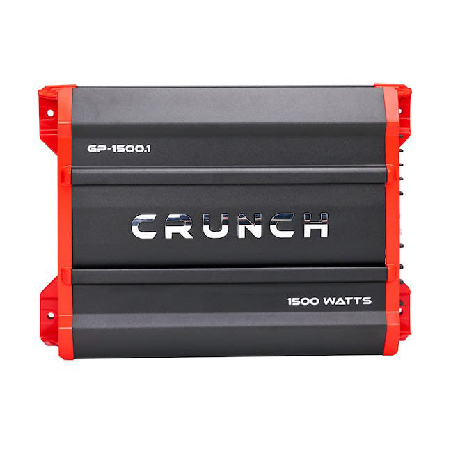 Crunch Monoblock Amplifier, 1500 Watts