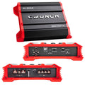 Crunch 2 Channel Amplifier, 1500 Watts