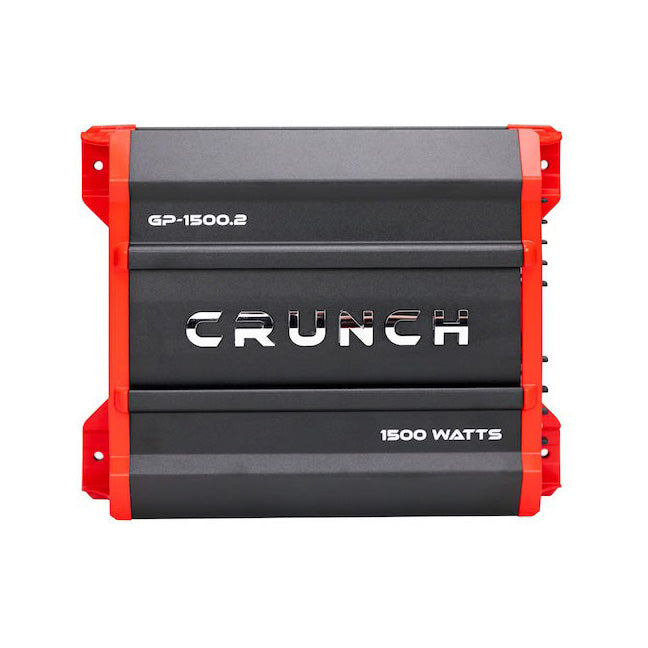 Crunch 2 Channel Amplifier, 1500 Watts