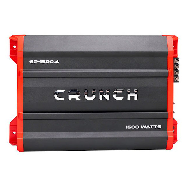 Crunch 4 Channel Amplifier, 1500 Watts