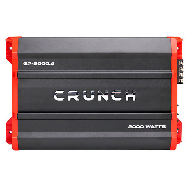Crunch 4 Channel Amplifier, 2000 Watts