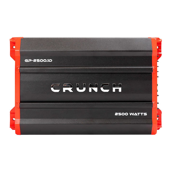 Crunch Monoblock Amplifier, 2500 Watts