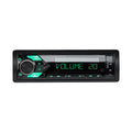 Deaf Bonce Single DIN Mechless MP3/FM Receiver with DSP, Bluetooth, USB/SD Inputs