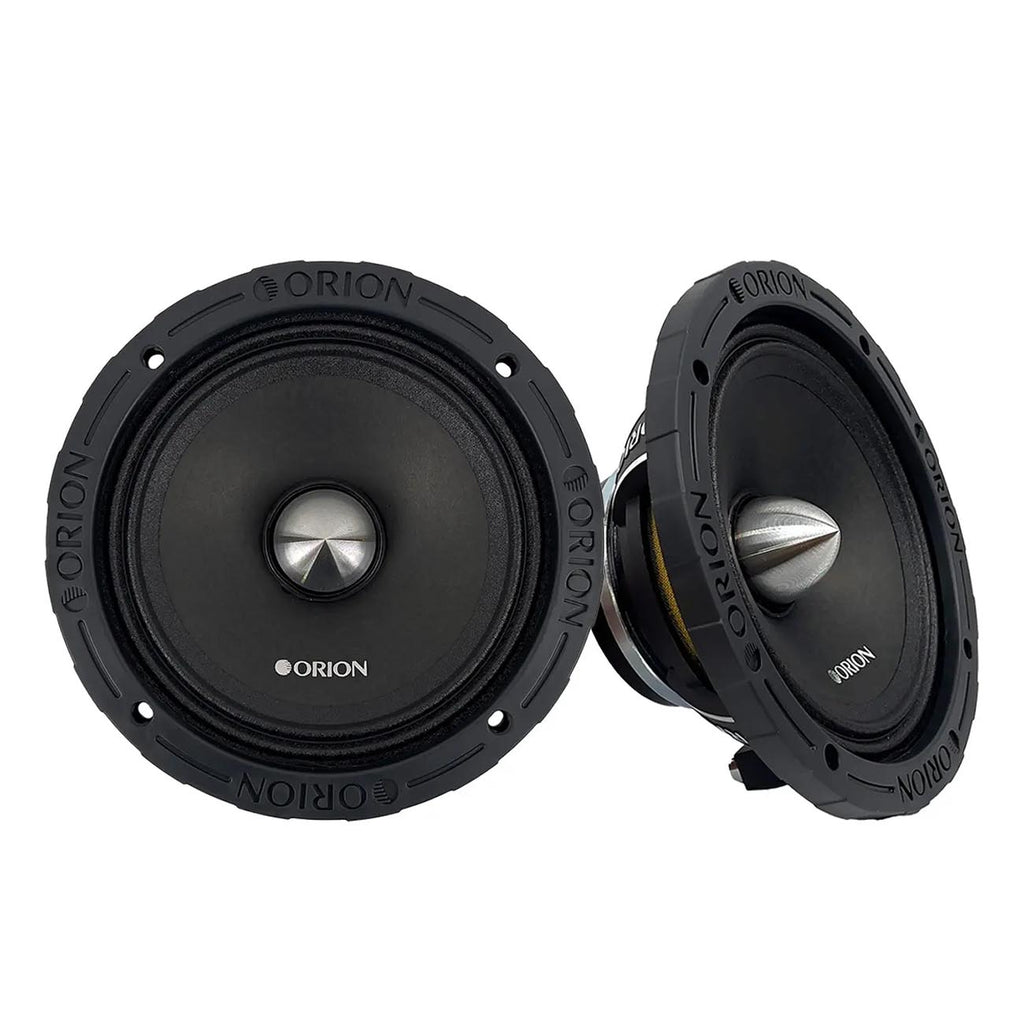 Orion HCCA 6.5" Neodymium Midrange Speakers, 350W RMS / 1400W MAX (Pair)