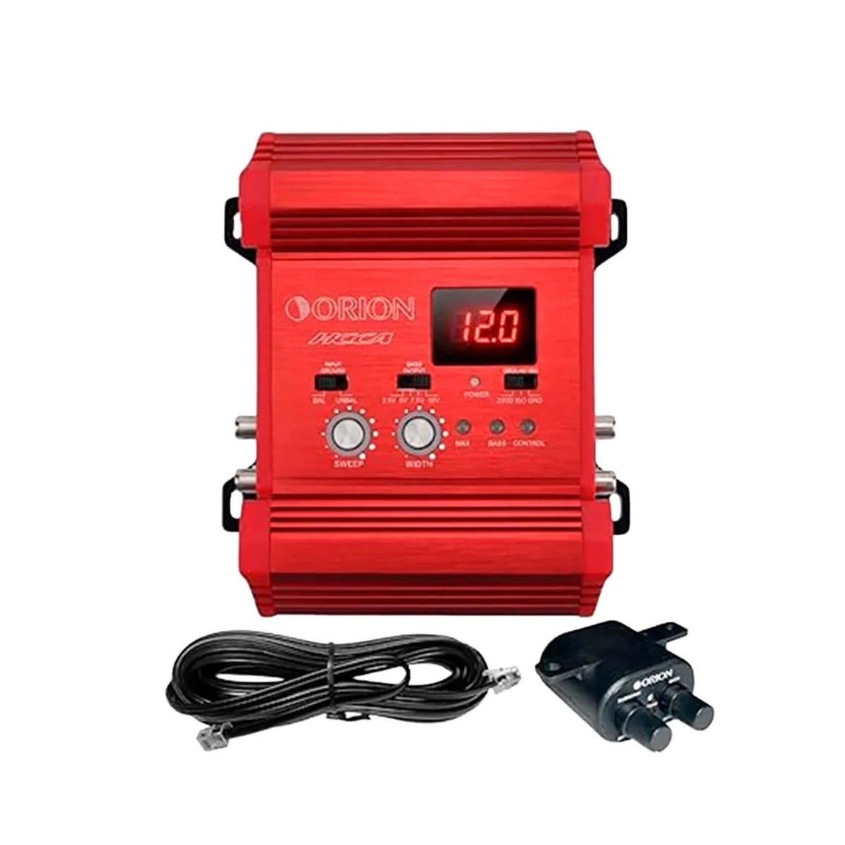 Orion High Performance Bass Processor with 10V Output & Voltage Display