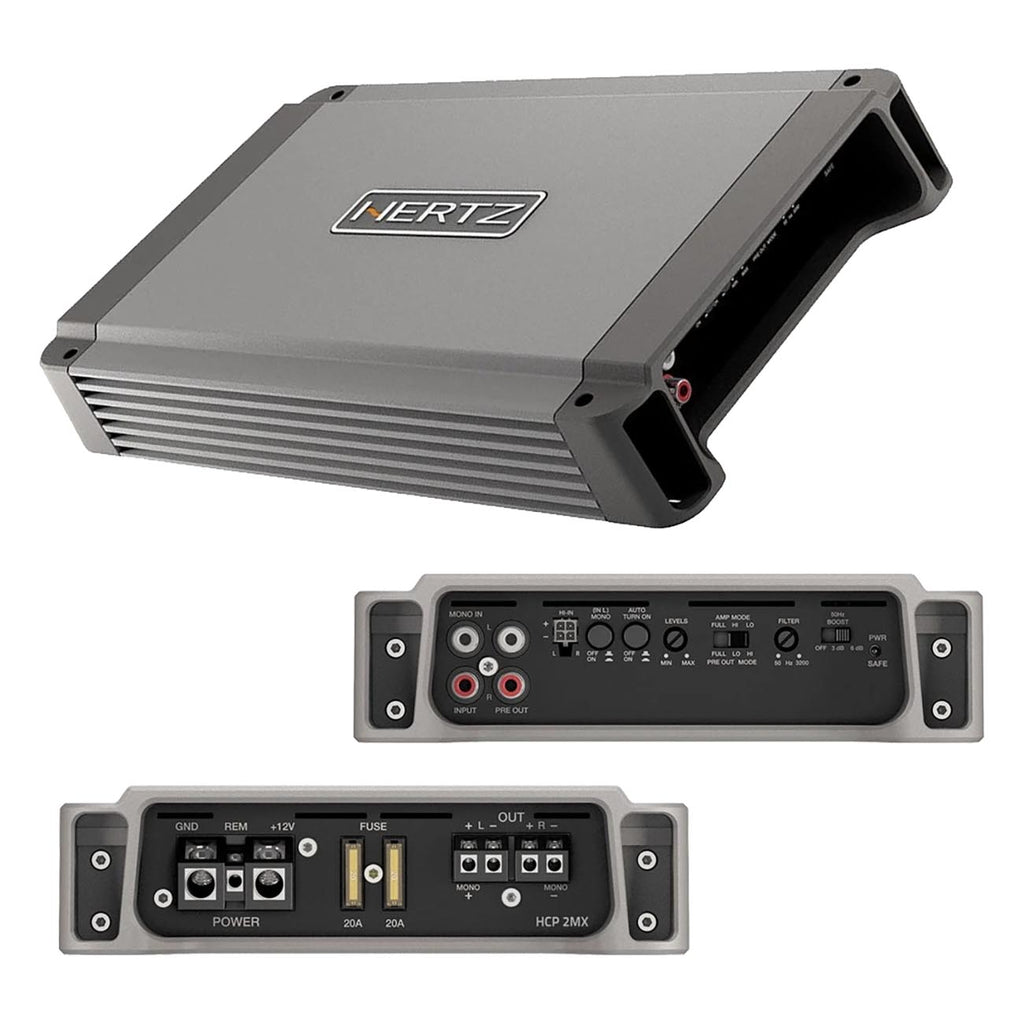 Hertz Marine/Offroad/UTV 2 Channel Amplifier, 800W Max