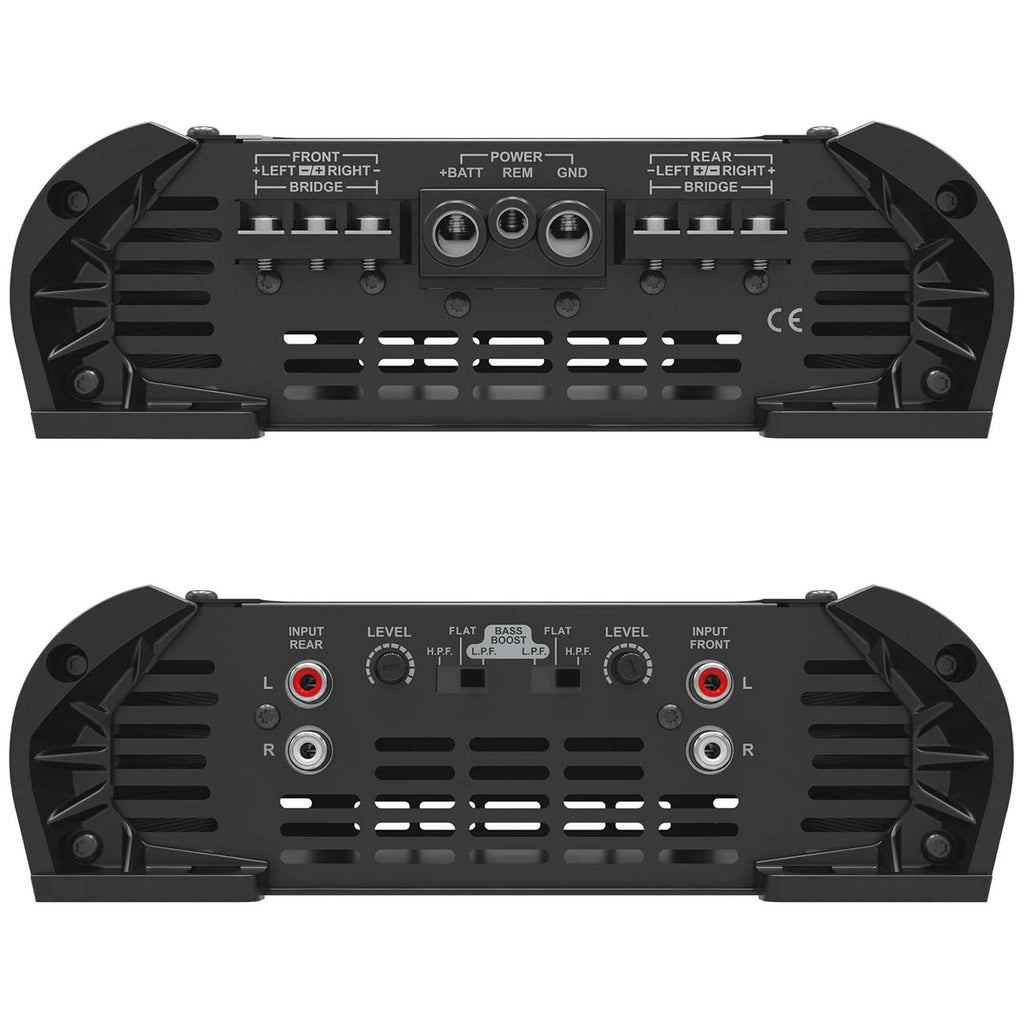 Stetsom High Line Digital 4 Channel Amplifier, 1200W RMS @2ohm