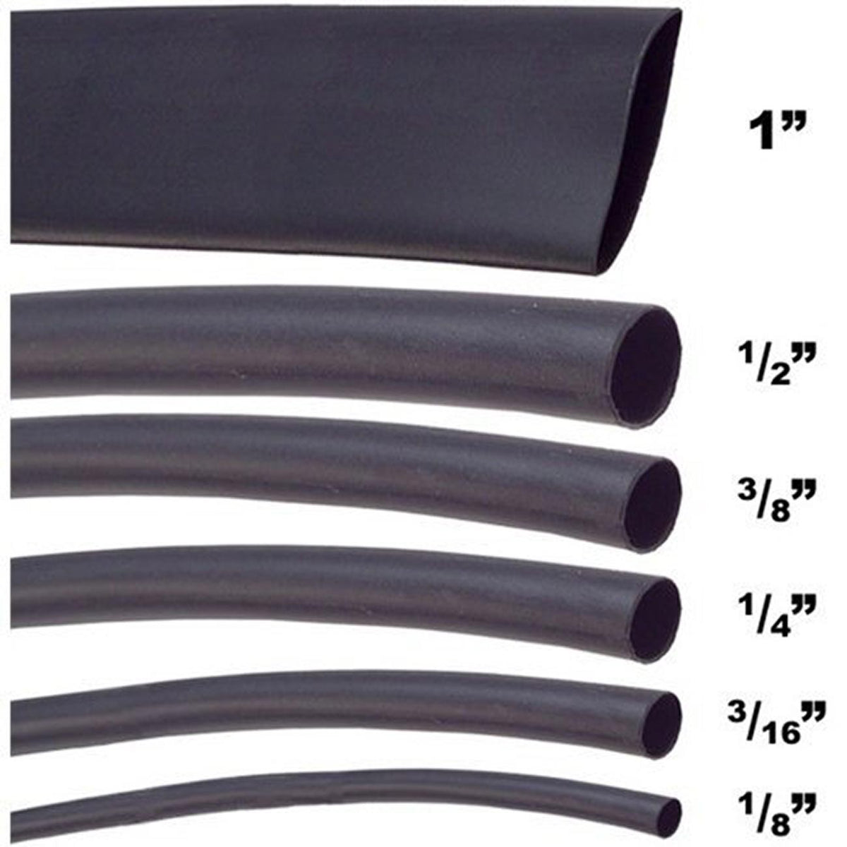 Xscorpion 1/2″ Heat Shrink Tubing (100 Feet)