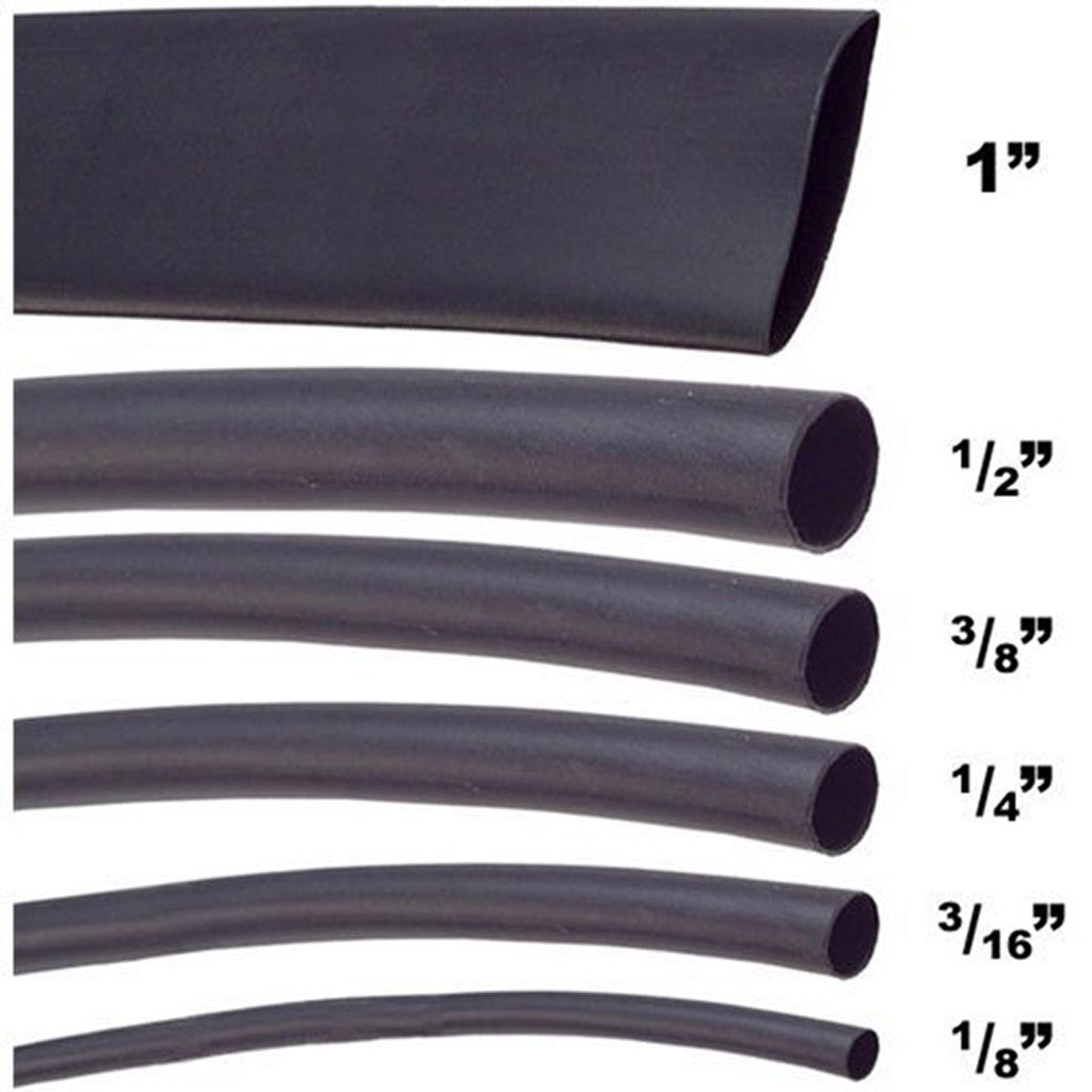 Xscorpion 1/4″ Heat Shrink Tubing (100 Feet)
