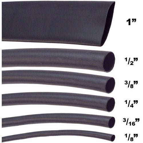 Xscorpion 1/8″ Heat Shrink Tubing (100 Feet)