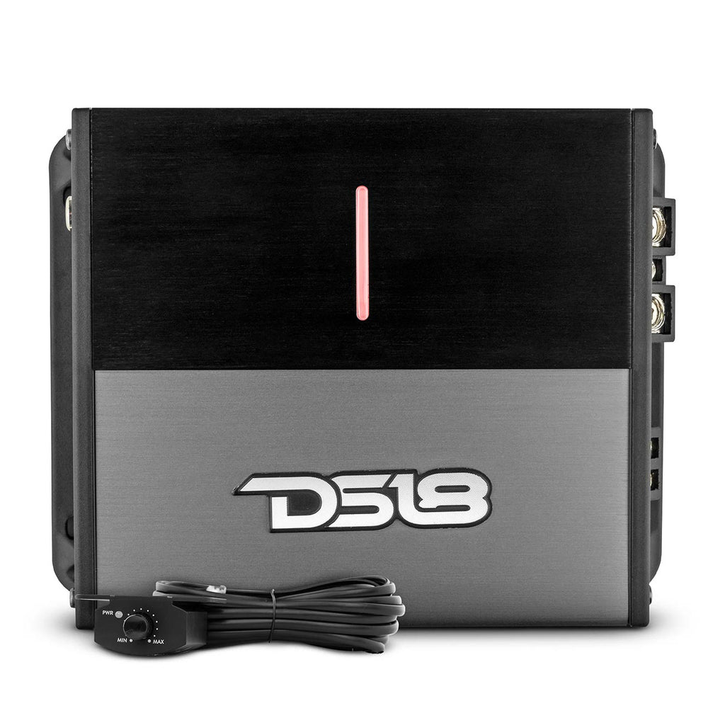 DS18 ION Compact Monoblock Amplifier 600W RMS/1800W Max
