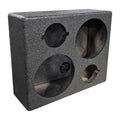 Installation Solution Universal Dual 6.5" Speaker & Dual Tweeter Enclosure Box