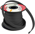 Installation Solution Expandable Braided Sleeve – Black (1/4" x 100 feet)