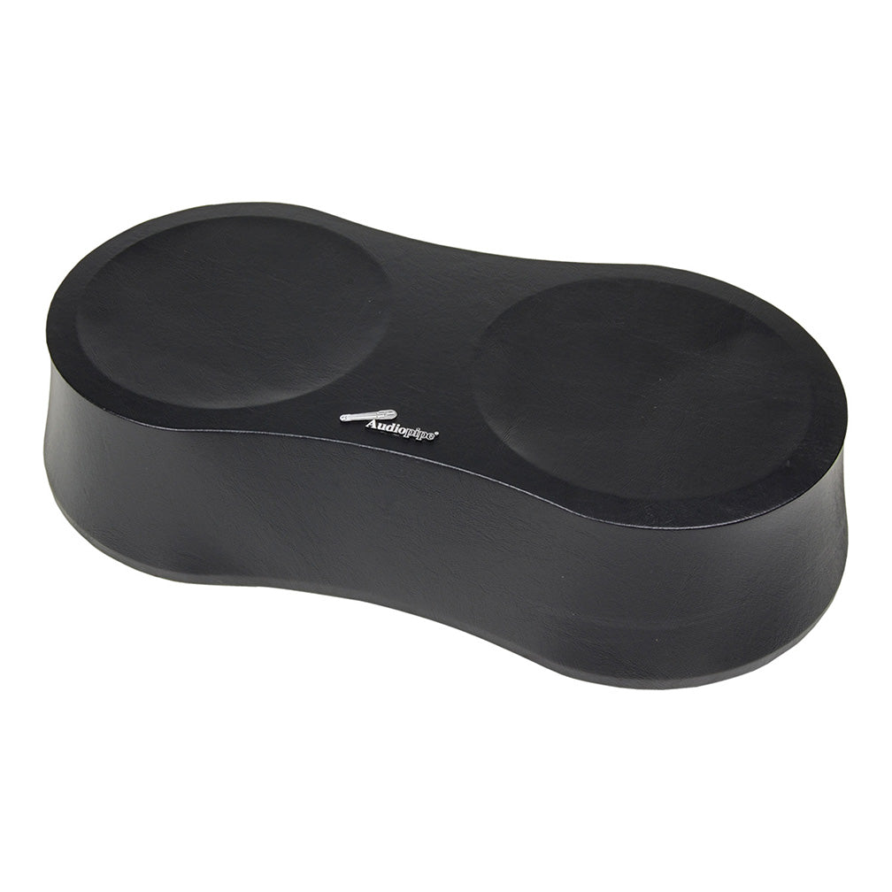 Audiopipe Dual 8" Speaker Pod with Black Vinyl Cover (Each)